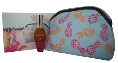 ESCADA MIAMI Blossom Eau de Toilette EDT 30ml. + CLUTCH BAG