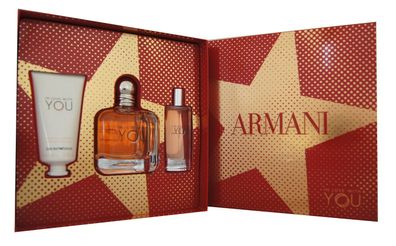 Armani In Love with You Eau de Parfum 100ml. + Eau de Parfum 15ml. & Handcream 50ml.