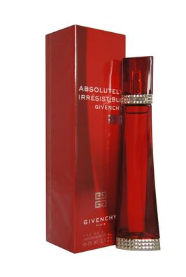 Givenchy Absolutely Irresistible Eau de Parfum EDP 75ml.