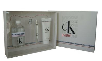 Calvin Klein Everyone Eau de Toilette 100ml. + 10ml. & SHOWER GEL 100ml. - Set