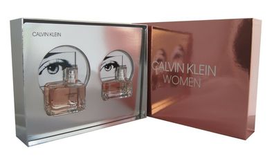 Calvin Klein WOMEN Eau de Parfum edp 100ml. + Eau de Parfum 30ml. (130ml.)