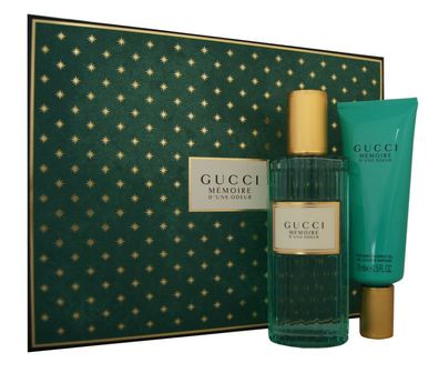 Gucci Memoire D`une Odeur Eau de Parfum edp 100ml. + Shower Gel 75ml.