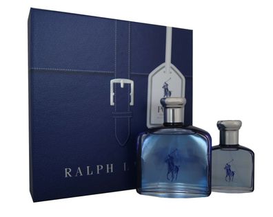 RALPH LAUREN POLO ULTRA BLUE Eau de Toilette edt 125ml. + Eau de Toilette 40ml.