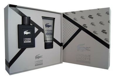 Lacoste L`HOMME Intense Eau de Toilette edt 50ml. & AFTER SHAVE BALM 75ml.