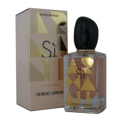 Giorgio ARMANI Si NACRE Edition Eau de Parfum EDP 50ml.