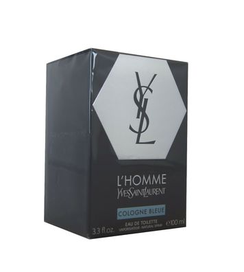 Yves Saint Laurent L`HOMME Cologne BLEUE Eau de Toilette edt 100ml.