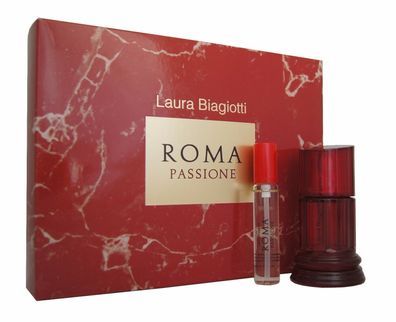 Laura Biagiotti Roma Passione Eau de Toilette EDT 50ml. & Eau de Toilette 15ml.