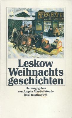 Nikolaj S. Leskov: Weihnachtsgeschichten (1988) Insel - it 1128