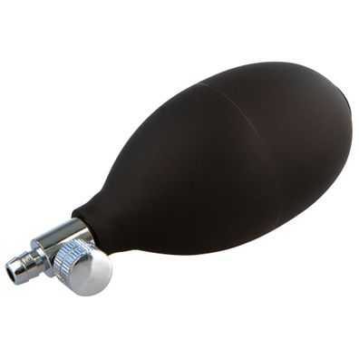 Pumpball Universal mit Drehventil für Zweischlauch Blutdruckmessgeräte Druckball