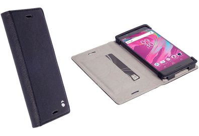 Krusell Folio Wallet Tasche Smart Hülle Cover für Sony Xperia X / X Performance