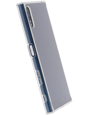 Krusell Cover Klar HardCase Schale SchutzHülle Tasche für Sony Xperia XZ / XZs