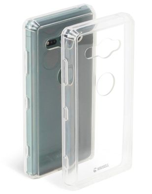 Krusell Cover HardCase Schale SchutzHülle Tasche für Sony Xperia XZ2 Compact
