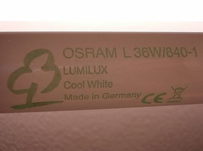 Osram L 36w/840-1 LeuchtStoffRöhre 1m NeonRöhre LeuchtStoffLampe 98cm 984mm 26mm