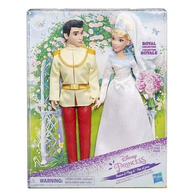 Disney Princess Cinderella Traumhochzeit Charming-Wedding Royal Collection E2736