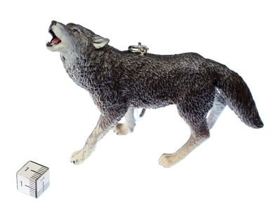 Wolf Schlüsselanhänger Miniblings Schlüsselring Hund Werwolf Wolfshund Wildtier