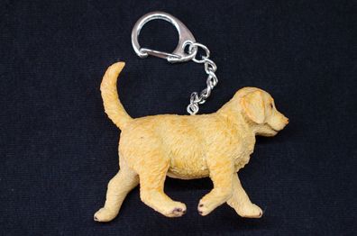 Golden Retriever Schlüsselanhänger Miniblings Tier Labrador Hund Haustiere Welpe