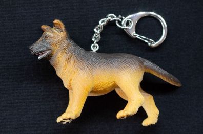 Schäferhund Schlüsselanhänger Miniblings Schlüsselring Hund Tier Herrchen Welpe