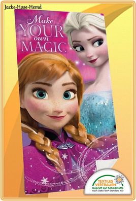 Handtuch Duschtuch Disney Die Eiskönigin Elsa & Anna