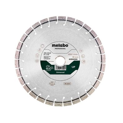 Metabo Diamant DIA Trennscheibe 230x22,23mm Up Universal Professional 628562000