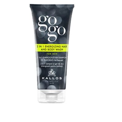 Kallos gogo 2in1 Men Energizing Hair & Body Wash 200 ml