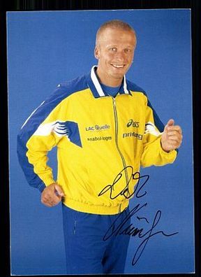 Dirk Nürnberger Autogrammkarte Original Signiert Leichtathletik + A 61772
