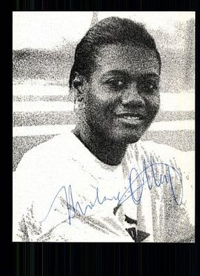 Melene Ottey Autogrammkarte Original Signiert Leichtathletik + A 61803