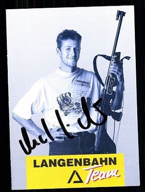 Mark Kirchner Autogrammkarte Original Signiert Biathlon + A 61838