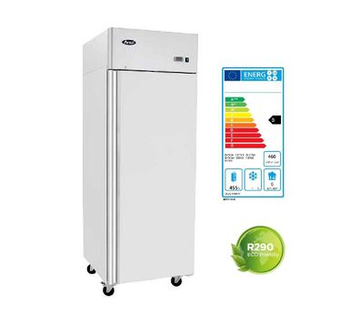 Kühlschrank Edelstahl Gewerbekühlung 730x805x2075 mm ProfiLine NEU Gastlando