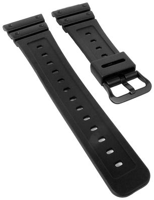 Casio Ersatzband | Uhrenarmband Resin schwarz für G-Shock DW-5600NH