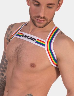 barcode Berlin > Harness Pride weiß 91745/200 gay sexy Angebot