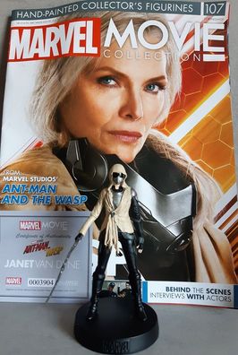 MARVEL MOVIE Collection #107 Original Wasp Figurine (Ant-Man and the Wasp) Eaglemoss