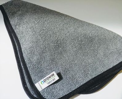 Prowin Simply Dry grau 50x70cm Trocknungstuch Handtuch