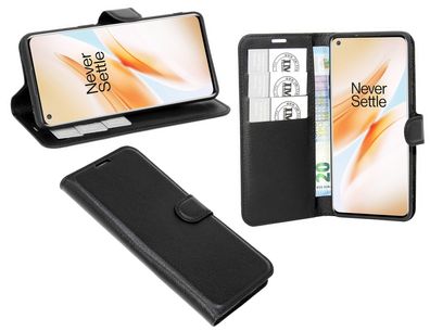 cofi1453® Buch Tasche "Fancy" kompatibel mit OnePlus 8 Handy Hülle Etui Brieftasch...