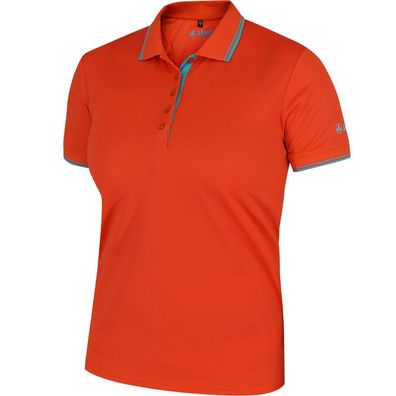 JAKO Polo-Shirts Kurzes Sportoberteil Pro Damen Orange V6316D-5