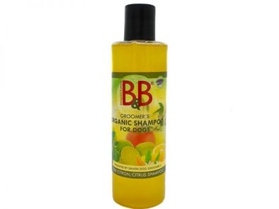 B&B Organic Citrus Shampoo Hundeshampoo 250 ml