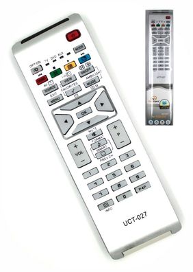 UCT027 Universal Fernbedienung für Philips TV - kein programmieren notwendig.