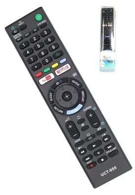 UCT055 Fernbedienung für Sony TV KDL-55W805C , KDL-65W855C , KDL-75W855C