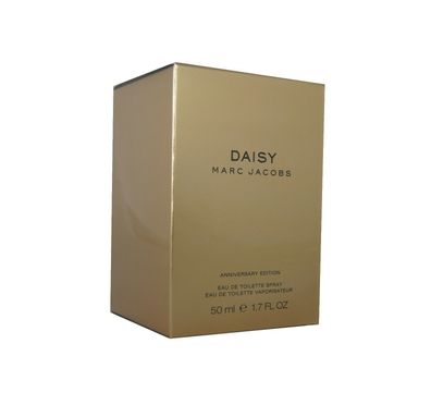 MARC JACOBS DAISY Anniversary Edition Eau de Toilette edt 50ml.