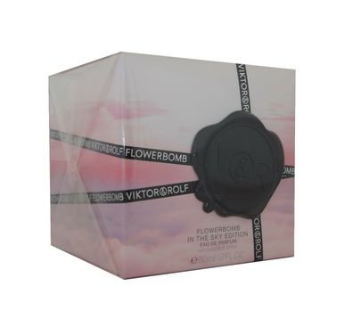 VIKTOR & ROLF Flowerbomb IN THE SKY Edition Eau de Parfum EDP 50ml.