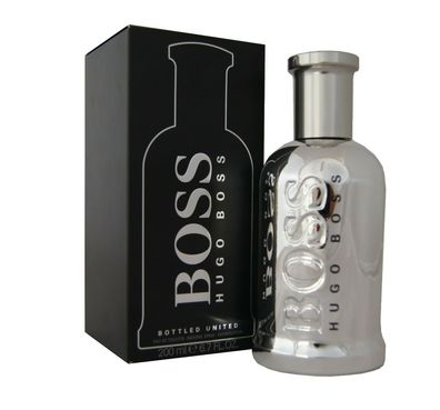 HUGO BOSS Bottled UNITED Eau de Toilette edt 200ml.