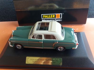 Mercedes Benz 220 S Ponton mit offenem Schiebedach, Faller