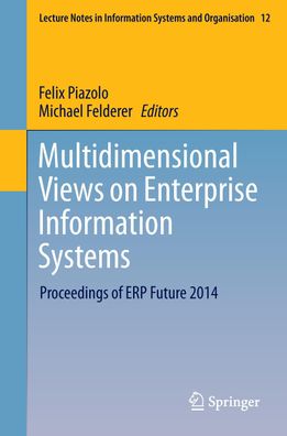 Multidimensional Views on Enterprise Information Systems: Proceedings of ER ...