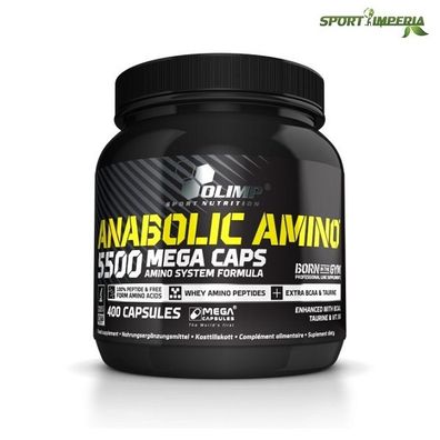 Olimp Anabolic Amino 5500 | 400 Kapseln