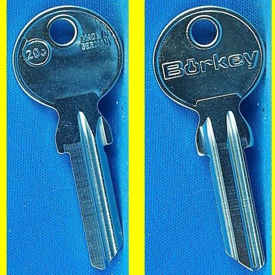 Schlüsselrohling Börkey 205 - für Damm Profilzylinder