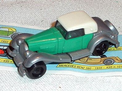 Fiat Ardita 518 mit Beipackzettel