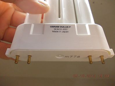 OSRAM DULUX F 18 W/31-830 Made in Japan