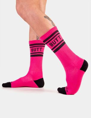 barcode Berlin Camp Socks Butt pink-schwarz 91748/3103 gay sexy SALE Blitzversand
