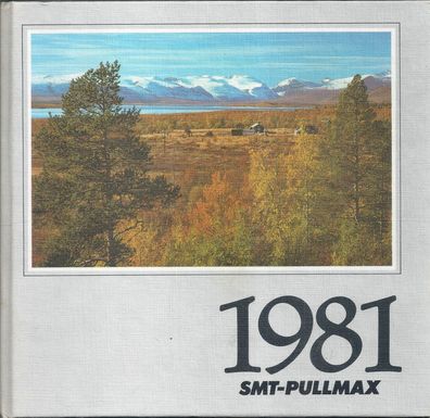 SMT-Pullmax Kalender 1981