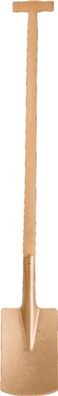 ENDRES TOOLS Spaten 260x170mm m. T-Stiel funkenfrei
