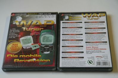 WAP Tuner - Die Mobile Revolution (PC CD) Neuware New